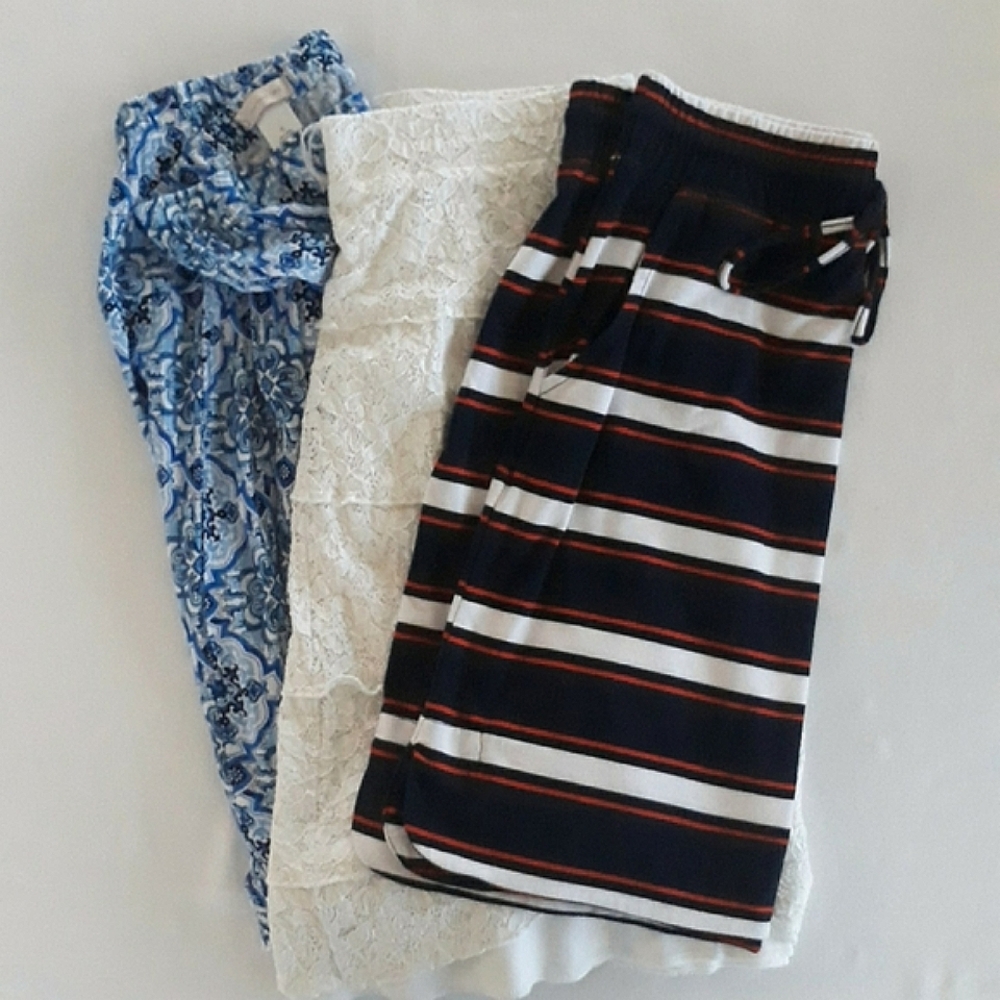 CB Established 1962 Skirts Set of 3